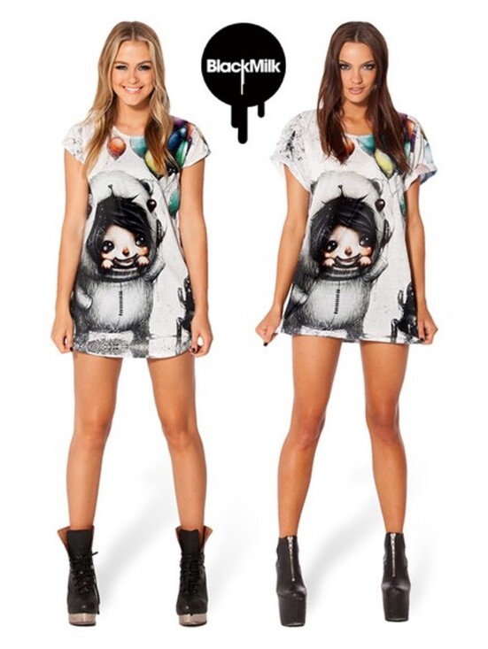 Blackmilk Dresses & Skirts - Rare Black Milk X Shichigoro Mini Dress